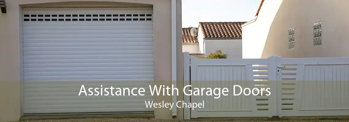Assistance With Garage Doors Wesley Chapel