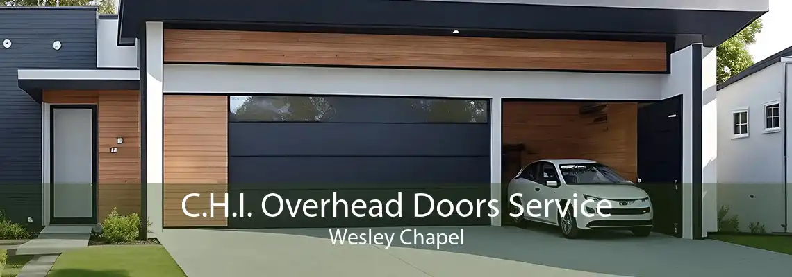C.H.I. Overhead Doors Service Wesley Chapel