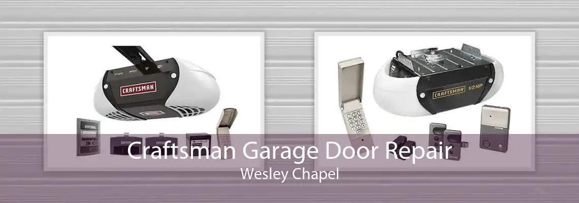 Craftsman Garage Door Repair Wesley Chapel