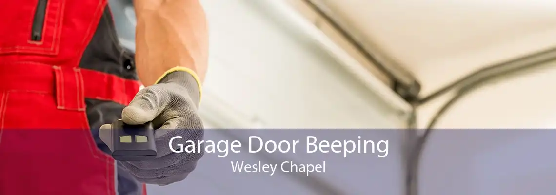 Garage Door Beeping Wesley Chapel