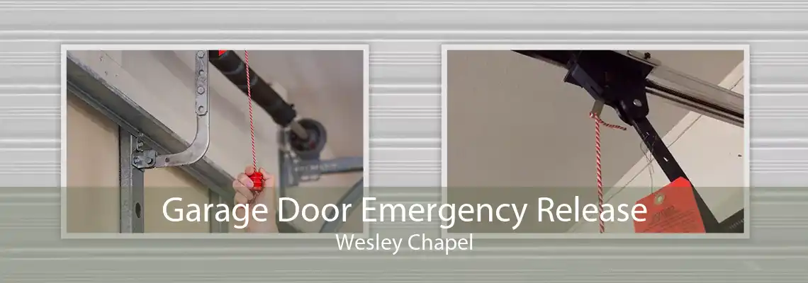 Garage Door Emergency Release Wesley Chapel
