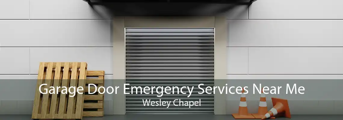 Garage Door Emergency Services Near Me Wesley Chapel
