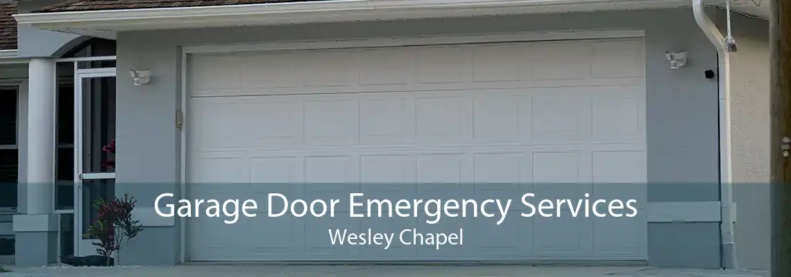 Garage Door Emergency Services Wesley Chapel