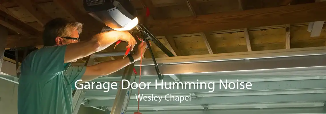 Garage Door Humming Noise Wesley Chapel