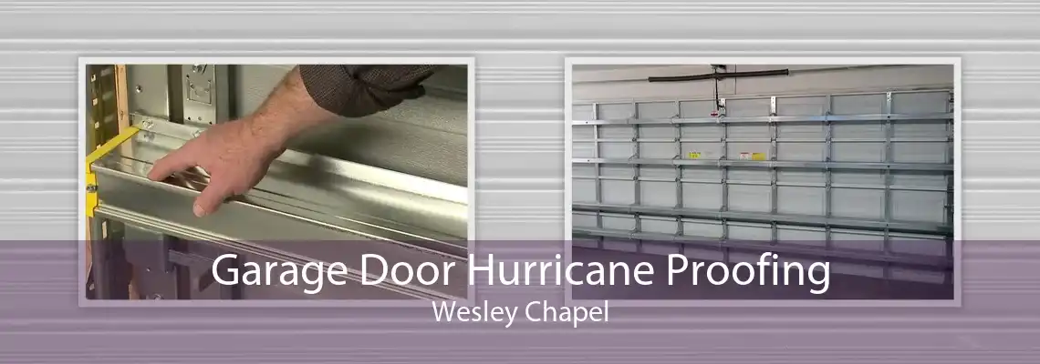Garage Door Hurricane Proofing Wesley Chapel