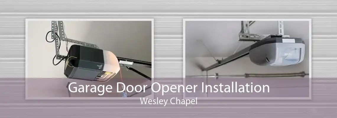 Garage Door Opener Installation Wesley Chapel
