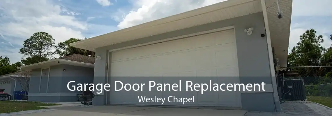 Garage Door Panel Replacement Wesley Chapel