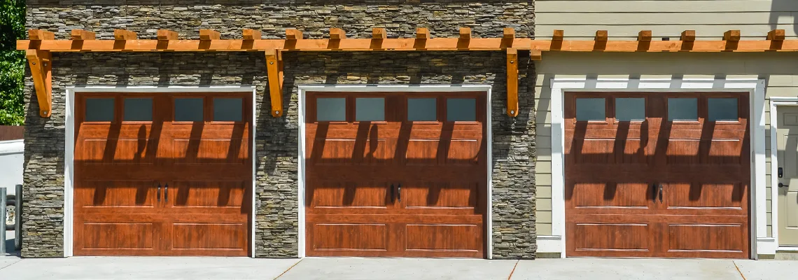 Overhead Garage Door Frame Capping Service in Wesley Chapel