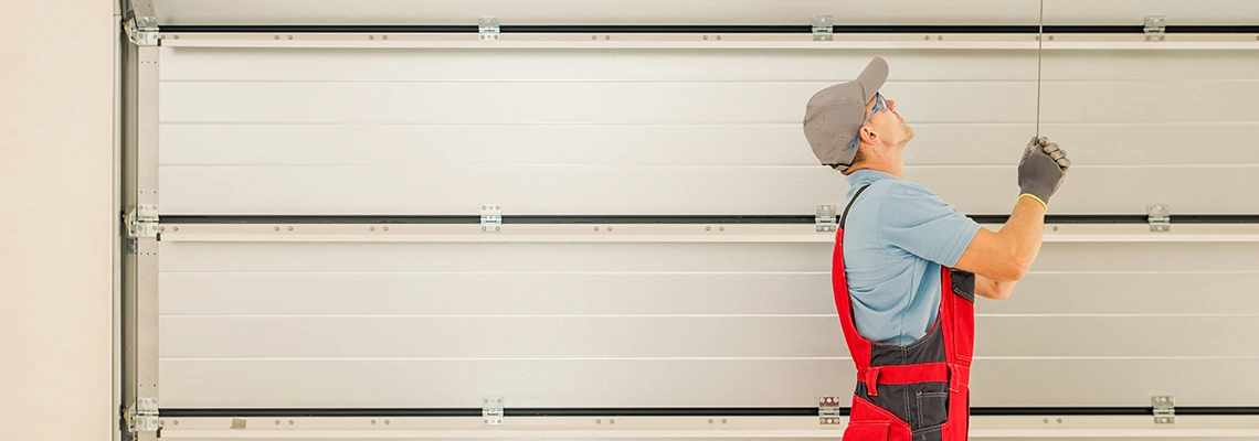 Automatic Sectional Garage Doors Services in Wesley Chapel