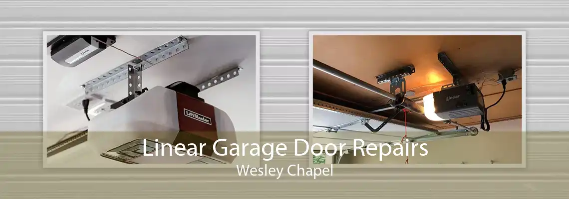 Linear Garage Door Repairs Wesley Chapel