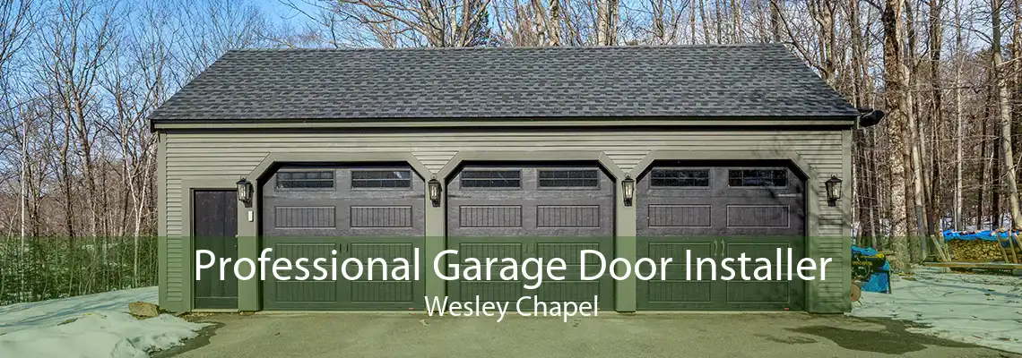 Professional Garage Door Installer Wesley Chapel
