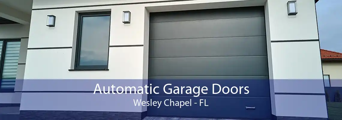 Automatic Garage Doors Wesley Chapel - FL