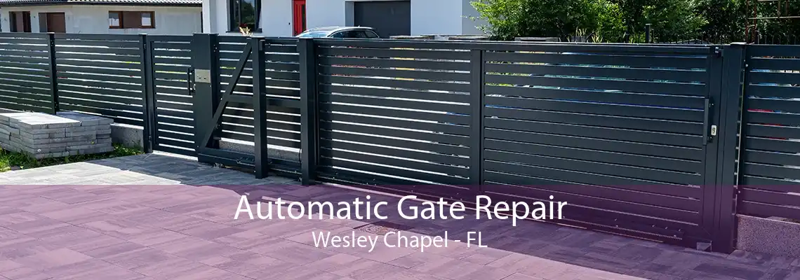 Automatic Gate Repair Wesley Chapel - FL