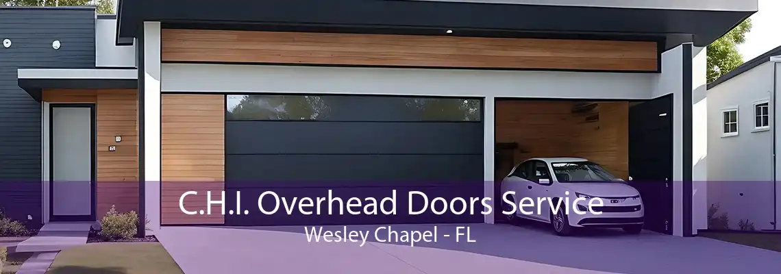 C.H.I. Overhead Doors Service Wesley Chapel - FL