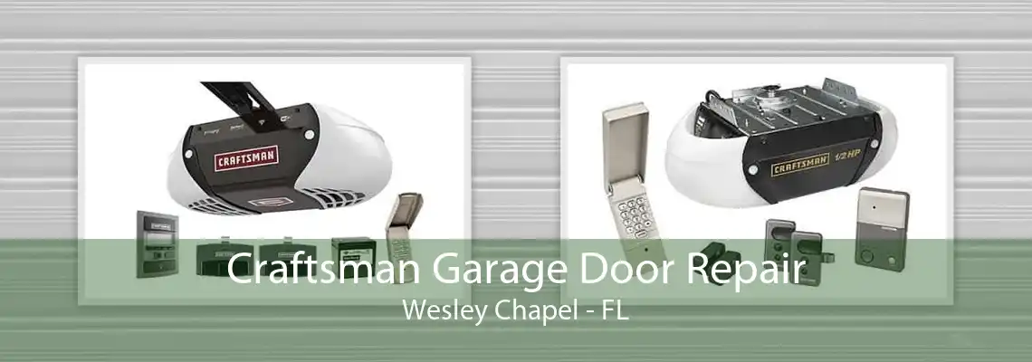 Craftsman Garage Door Repair Wesley Chapel - FL