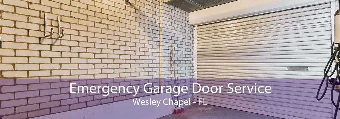 Emergency Garage Door Service Wesley Chapel - FL