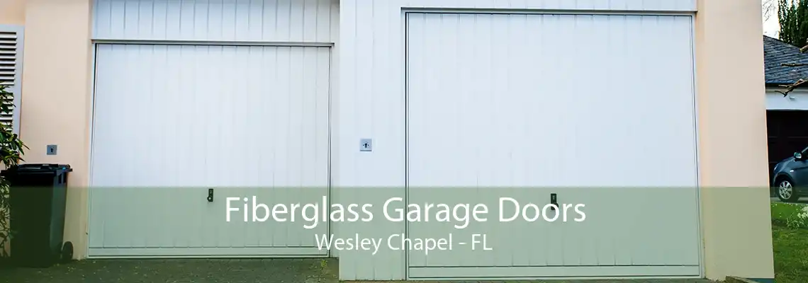 Fiberglass Garage Doors Wesley Chapel - FL