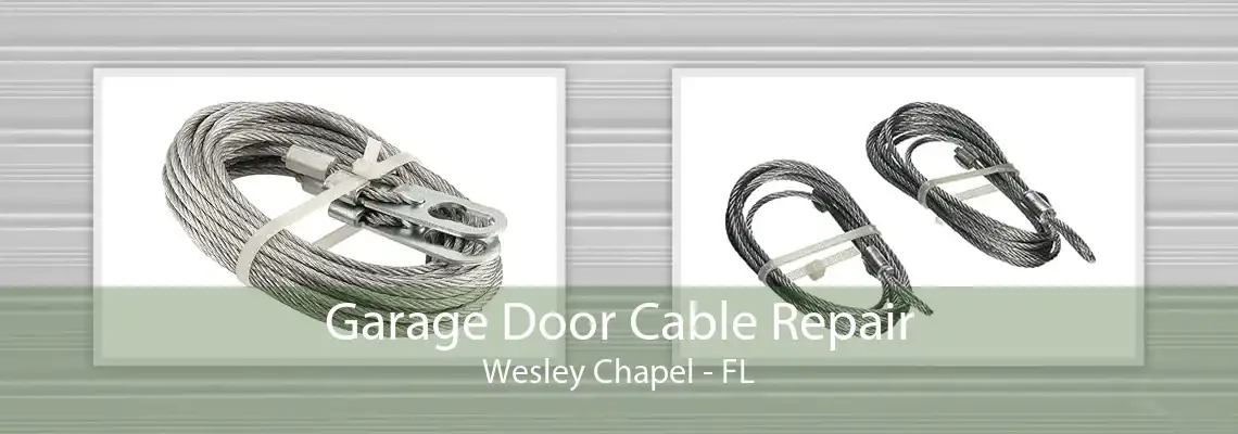 Garage Door Cable Repair Wesley Chapel - FL