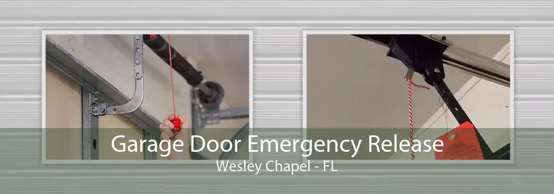 Garage Door Emergency Release Wesley Chapel - FL