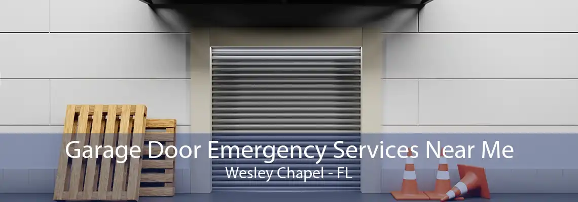 Garage Door Emergency Services Near Me Wesley Chapel - FL