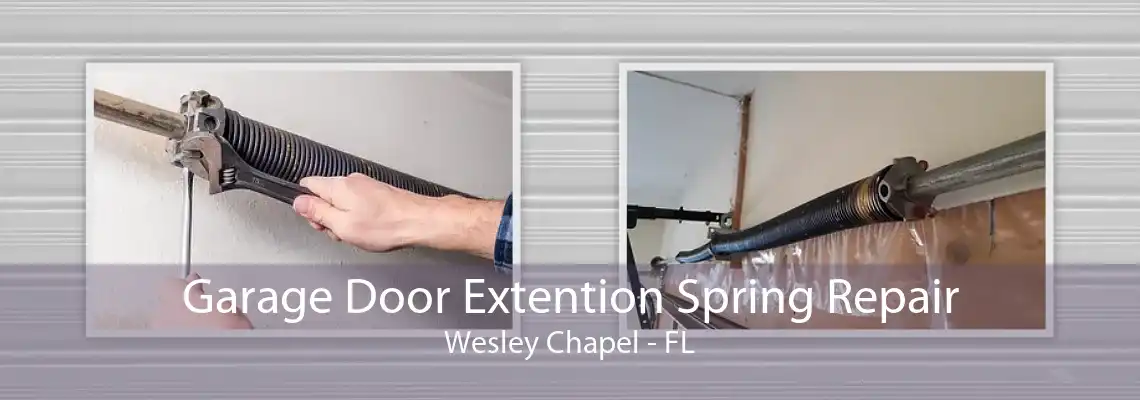 Garage Door Extention Spring Repair Wesley Chapel - FL