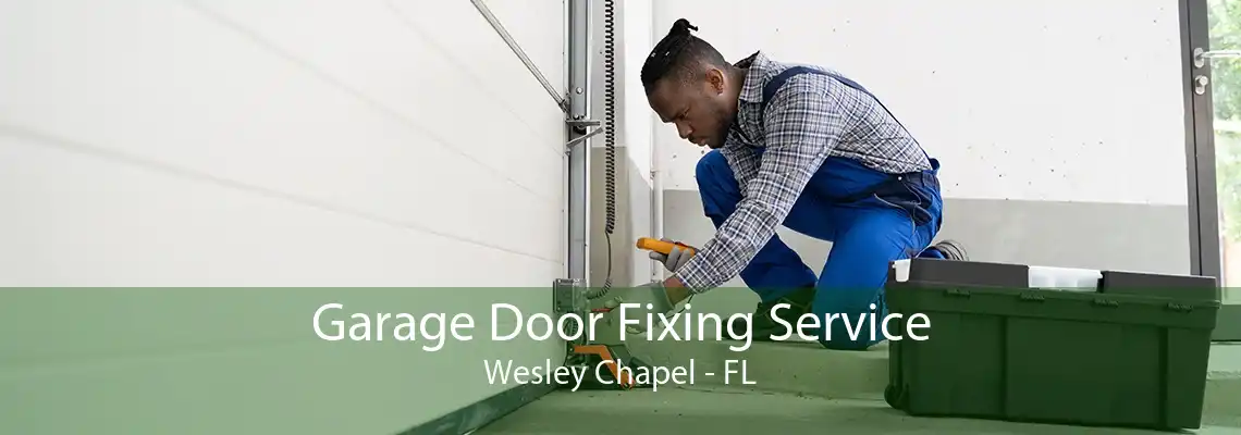 Garage Door Fixing Service Wesley Chapel - FL