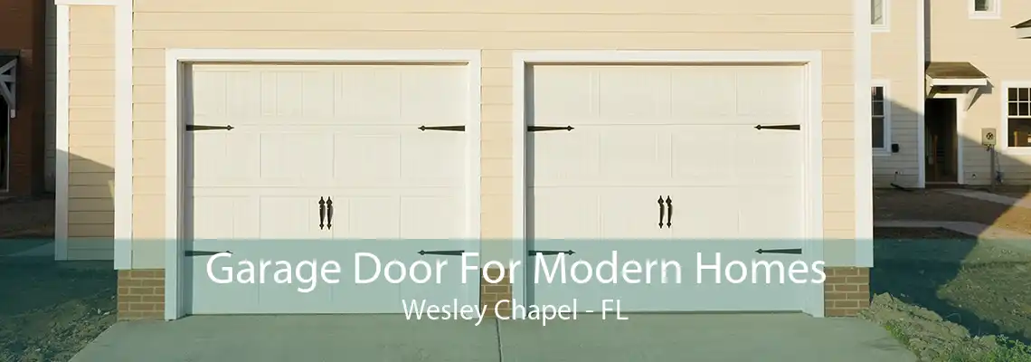 Garage Door For Modern Homes Wesley Chapel - FL