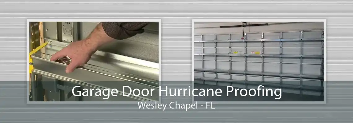 Garage Door Hurricane Proofing Wesley Chapel - FL