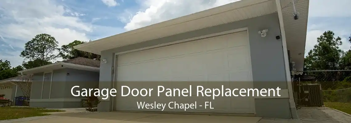 Garage Door Panel Replacement Wesley Chapel - FL