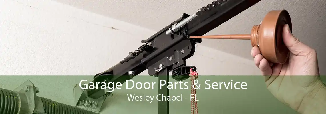 Garage Door Parts & Service Wesley Chapel - FL