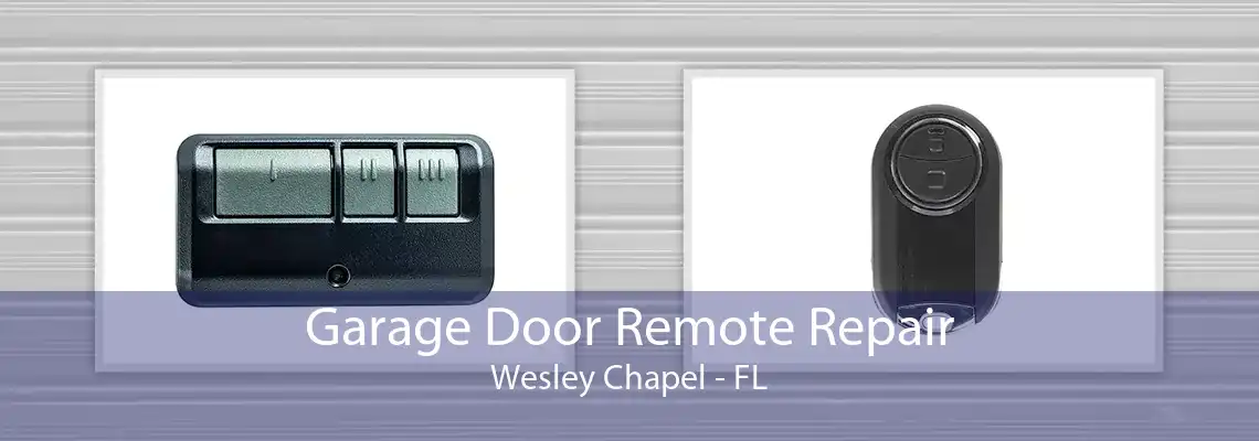 Garage Door Remote Repair Wesley Chapel - FL