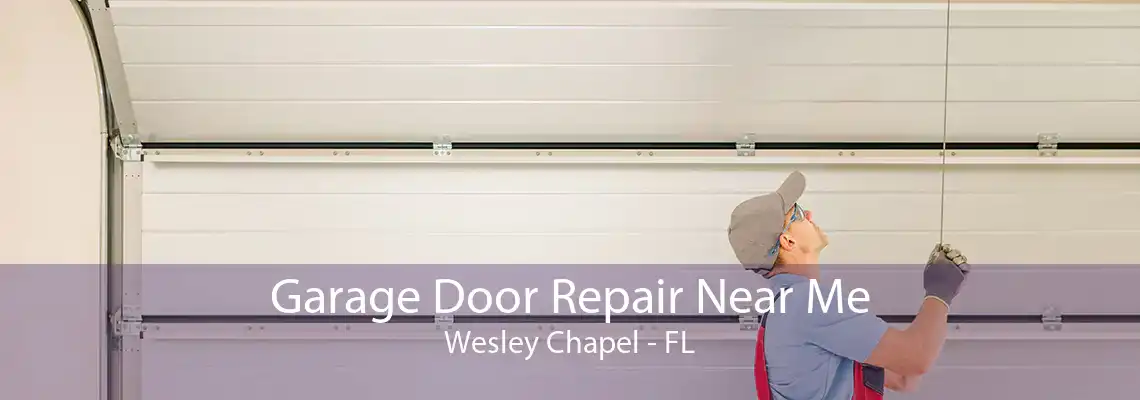 Garage Door Repair Near Me Wesley Chapel - FL