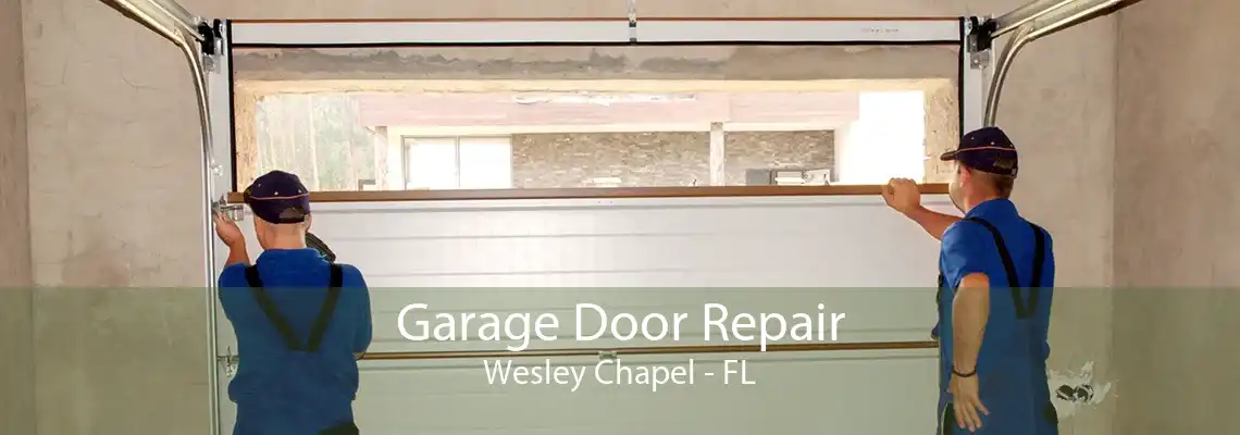 Garage Door Repair Wesley Chapel - FL