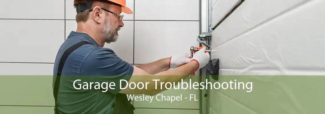 Garage Door Troubleshooting Wesley Chapel - FL