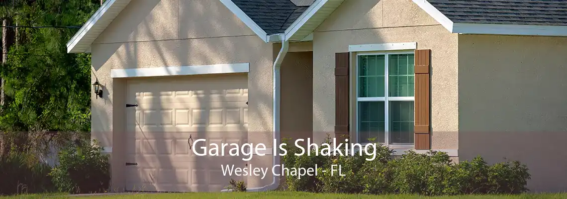 Garage Is Shaking Wesley Chapel - FL