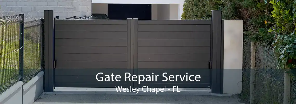 Gate Repair Service Wesley Chapel - FL