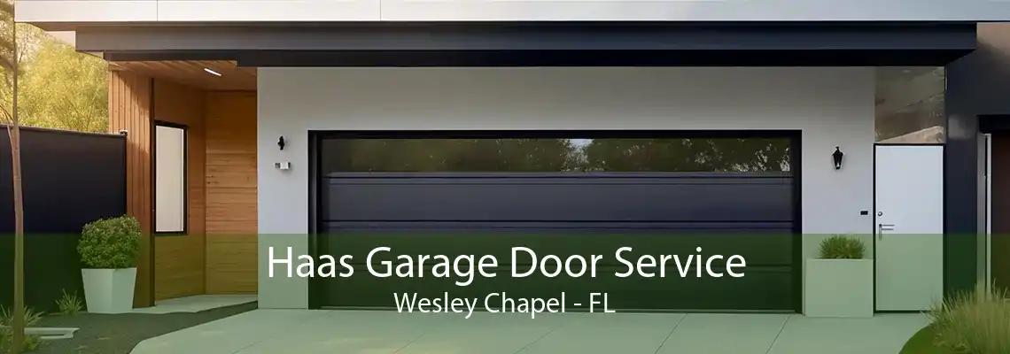 Haas Garage Door Service Wesley Chapel - FL