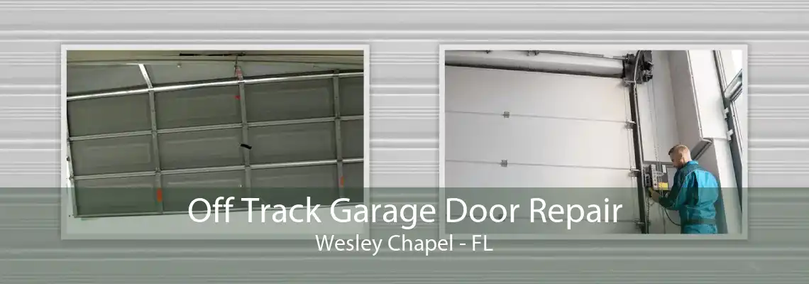 Off Track Garage Door Repair Wesley Chapel - FL