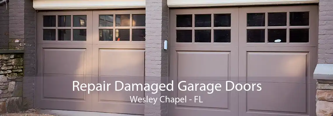 Repair Damaged Garage Doors Wesley Chapel - FL