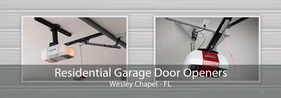 Residential Garage Door Openers Wesley Chapel - FL