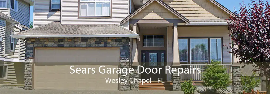 Sears Garage Door Repairs Wesley Chapel - FL